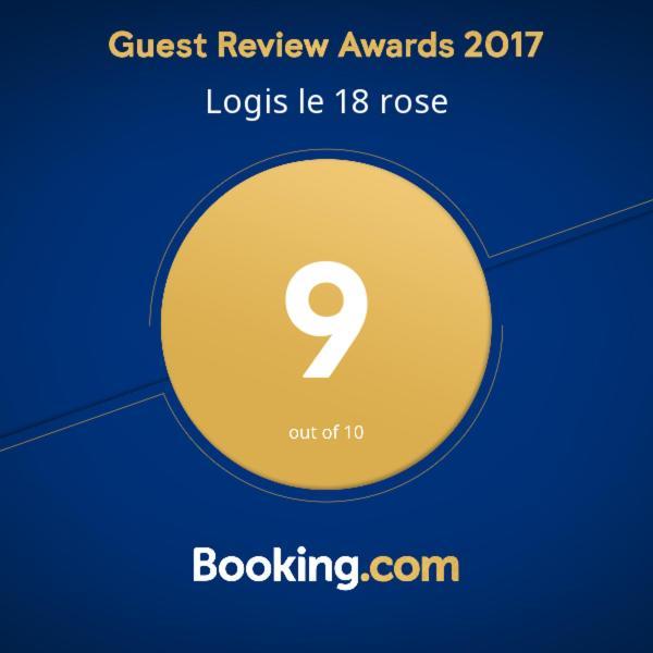 Logis 18 Rose Apartment Strasbourg Exterior foto