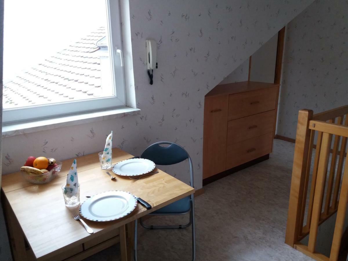 Logis 18 Rose Apartment Strasbourg Exterior foto