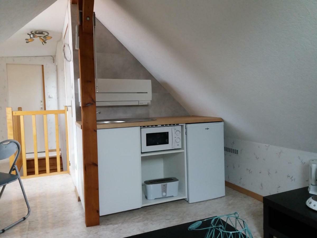 Logis 18 Rose Apartment Strasbourg Exterior foto