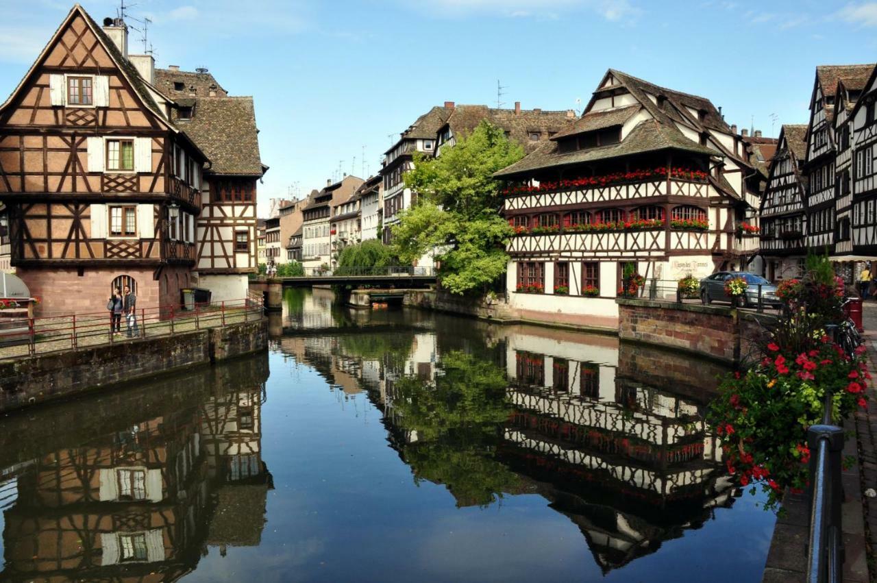 Logis 18 Rose Apartment Strasbourg Exterior foto