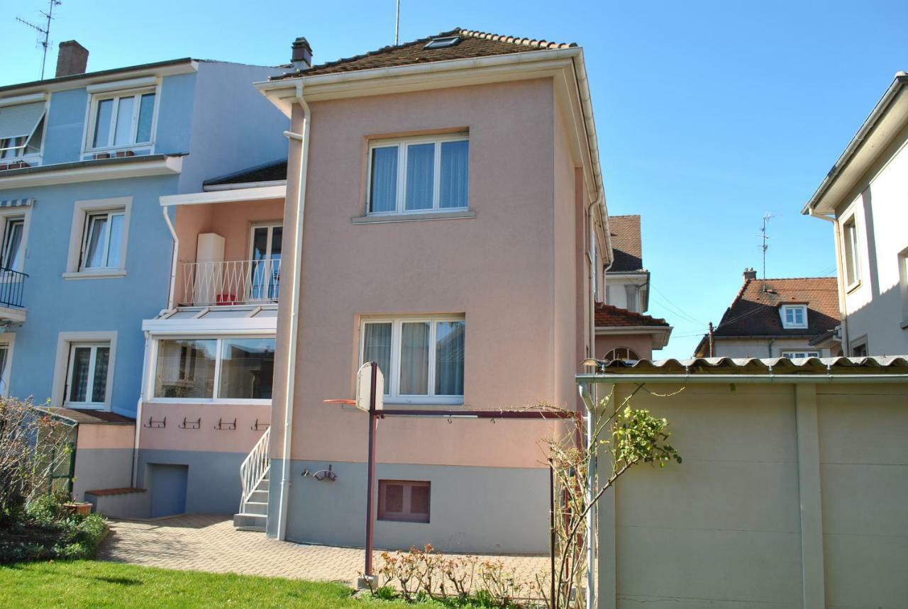 Logis 18 Rose Apartment Strasbourg Exterior foto